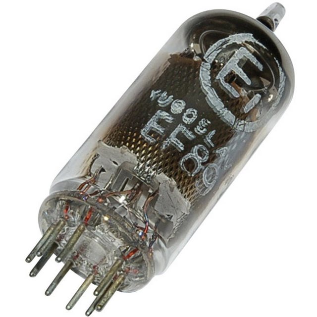 Bild von voelkner selection Kabelkanal EF 89 = 6 DA 6 Elektronenröhre Pentode 250 V 9 mA Polzahl (num): 9 So (EF 89 = 6 DA 6)