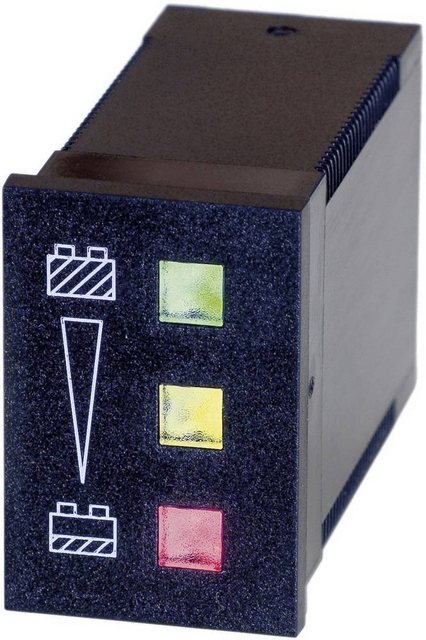 Bild von Bauser Sensor Bauser 3800/008.3.1.0.1.2-003 Batteriewächter 824 - 24 V/DC grün: ≥ 2, (3800/008.3.1.0.1.2-003)