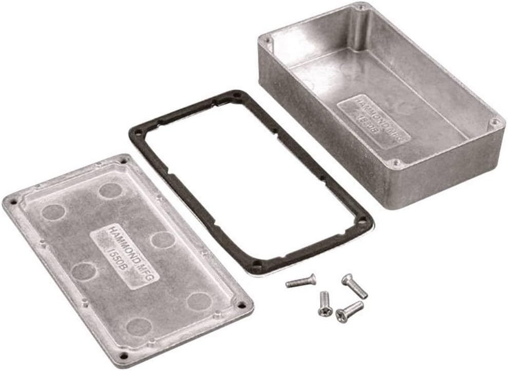 Bild von Hammond Universal-Gehäuse (Gehäuse), Elektronikzubehör + Gehäuse, Schwarz