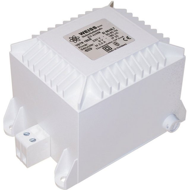Bild von Weiss Elektrotechnik Weiss Elektrotechnik VSTR 35/24 Sicherheitstransformator 1 x 230 V 1 x Trafo