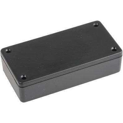 Bild von Hammond Electronics 1591XXABK 1591XXABK Universal-Gehaeuse 100 x 51 x 26 ABS Schwarz 1St.