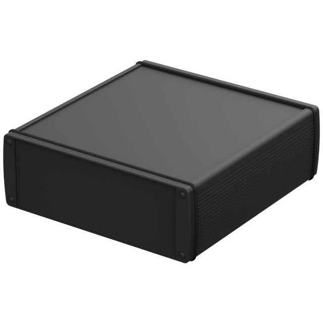 Bild von Bopla Universal-Gehäuse 200 x 210 x 74 Aluminium Schwarz ABP 2070-200 1 St. (84207200.MT1)
