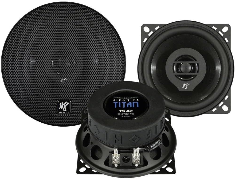Bild von Hifonics Titan 2-Wege Einbau-Lautsprecher 120 W Inhalt: 1 Paar