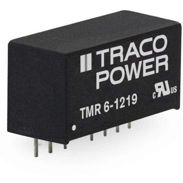 Bild von TracoPower TMR 6-0511 DC/DC-Wandler, Print 5 V/DC 5 V/DC 1.2A 6W Anzahl Ausgänge: 1 x Inhalt 1St.