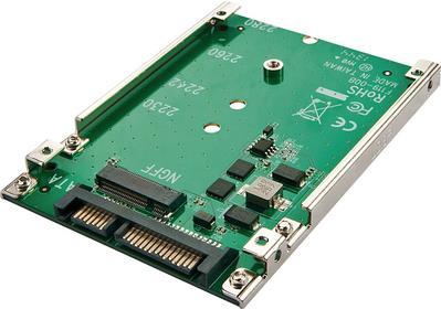 Bild von Renkforce Renkforce Schnittstellen-Konverter [1x SATA-Kombi-Stecker 7+15pol. - Modulkarte