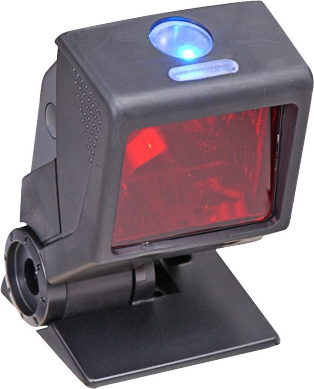 Bild von Honeywell QuantumT 3580 - Barcode-Scanner - Desktop-Gerät - 1650 Linie/Sek. - decodiert - USB