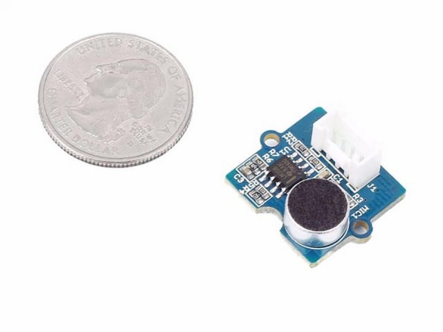 Bild von Seeed Studio 101020023 Sound Sensor   1 St., Elektronikzubehör + Gehäuse