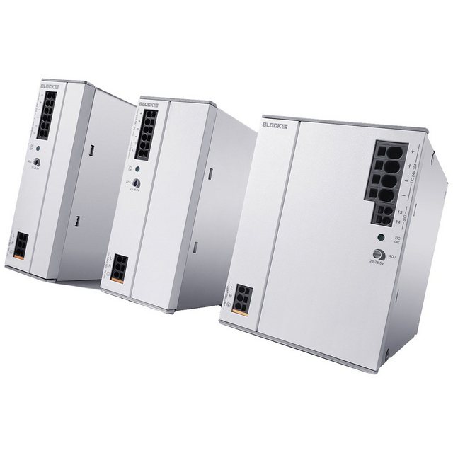 Bild von Block Block PC-0724-480-0 Elektronischer Schutzschalter 24 V/DC 6 A Anzahl Hutschienen-Netzteil