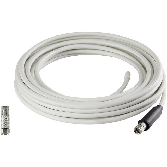 Bild von Renkforce Renkforce SKB 488-10 SAT Anschlusskabel Koax 10.00 m vierfach geschirm SAT-Kabel, (1000.00 cm)