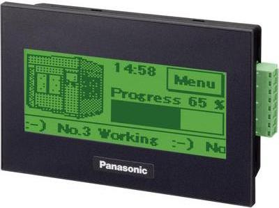 Bild von Panasonic SPS-Displayerweiterung GT02 Bediengerät AIG02GQ02D 5 V/DC, Automatisierung