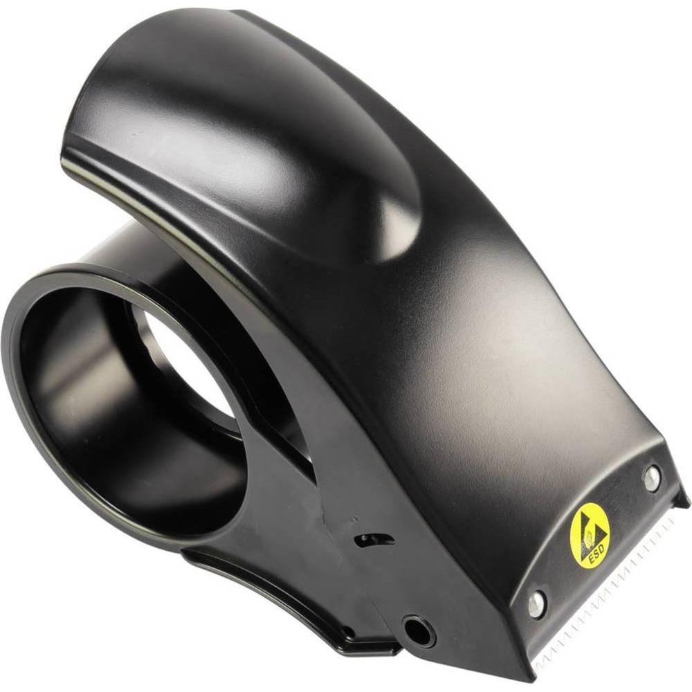 Bild von TRU Components ESD-Klebeband-Abroller 1 St. Schwarz (L x B x H) 175 x 75 x 90mm ADTAR-140 plus