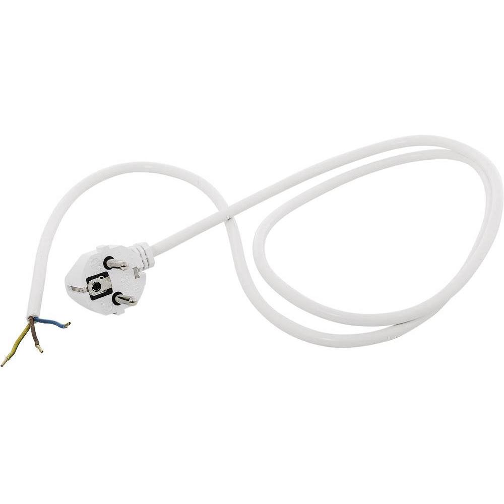 Bild von HAWA Strom Anschlusskabel Weiss 2.5 (2.50 m), Stromkabel