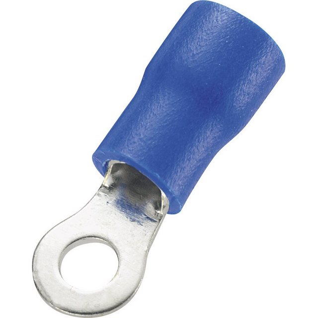 Bild von TRU COMPONENTS TRU COMPONENTS 746087 Ringkabelschuh Querschnitt (max)=2.50 mm² Loch Kabelzubehör, (RV2-3.2)