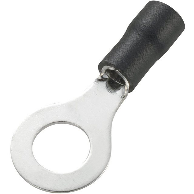 Bild von TRU COMPONENTS TRU COMPONENTS 738266 Ringkabelschuh Querschnitt (max)=4 mm² Loch-Ø= Kabelzubehör, (RV3.5-4)