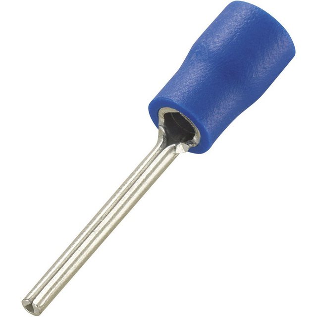 Bild von TRU COMPONENTS TRU COMPONENTS 739361 Stiftkabelschuh 1.50 mm² 2.50 mm² Teilisoliert Kabelzubehör, (PTV2-18)