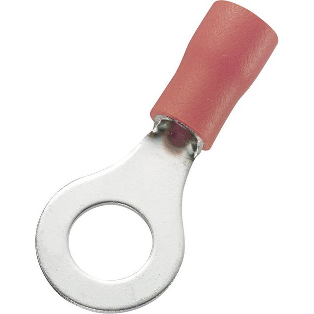 Bild von TRU COMPONENTS TRU COMPONENTS 1572135 Ringkabelschuh Querschnitt (max)=1.50 mm² Loc Kabelzubehör, (RV1.25-6S)