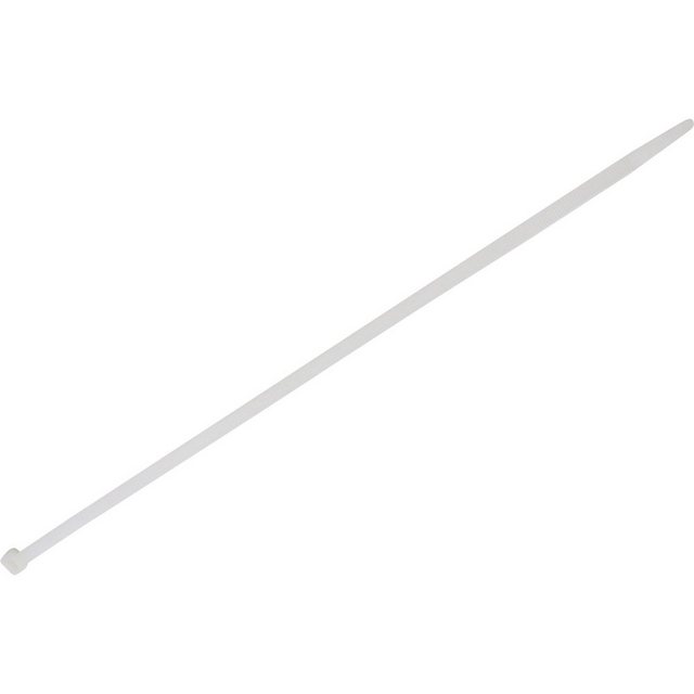 Bild von Tru Components, Kabelbinder, Kabelbinder 400 mm Weiss Hitze (Kunststoffkabelbinder, 400 mm, 100 Stk.)