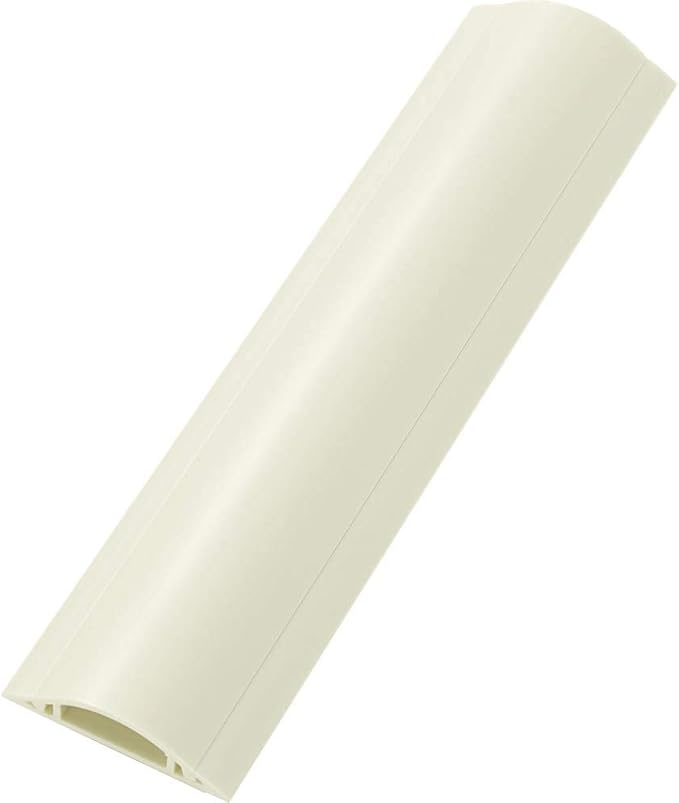 Bild von TRU Components Kabelbruecke 1592921 PVC Farblos Anzahl Kanaele: 1 1000mm Inhalt: 1St.