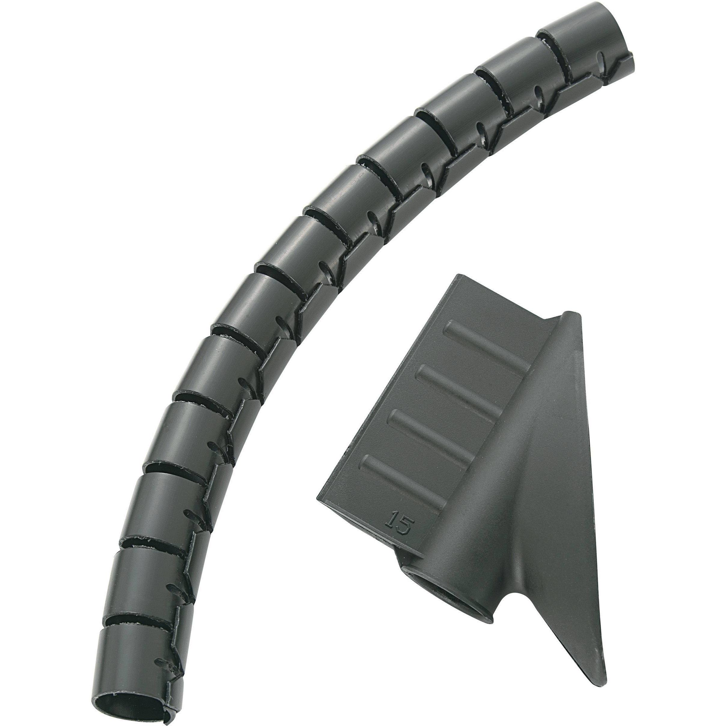 Bild von Tru Components, Kabelschutz + Kabelführung, Spiralschlauch (Kabelspiralschlauch, 5000 mm)