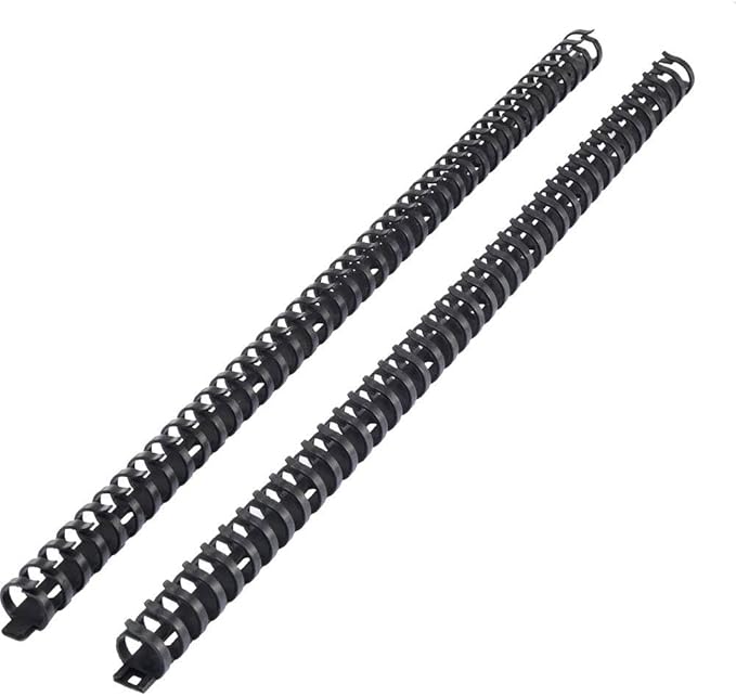 Bild von Tru Components, Kabelschutz + Kabelführung, Flexible Kabelbündelhalter (Kabeldurchlass, 500 mm)