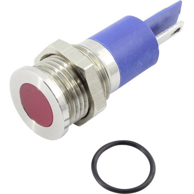 Bild von TRU COMPONENTS Blinker TRU COMPONENTS 1605985 LED-Signalleuchte Rot 24 V DC/AC 60 mcd