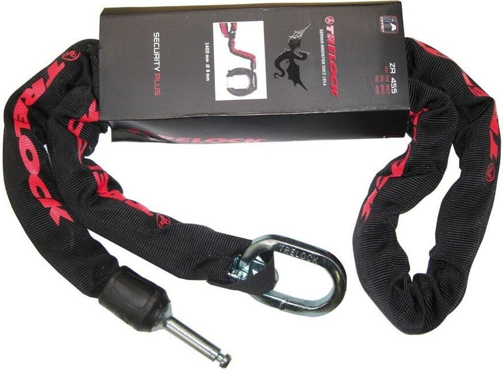 Bild von Trelock Zubehör ZR 455 Protect-O-Connect 140/8, Black, 8002876