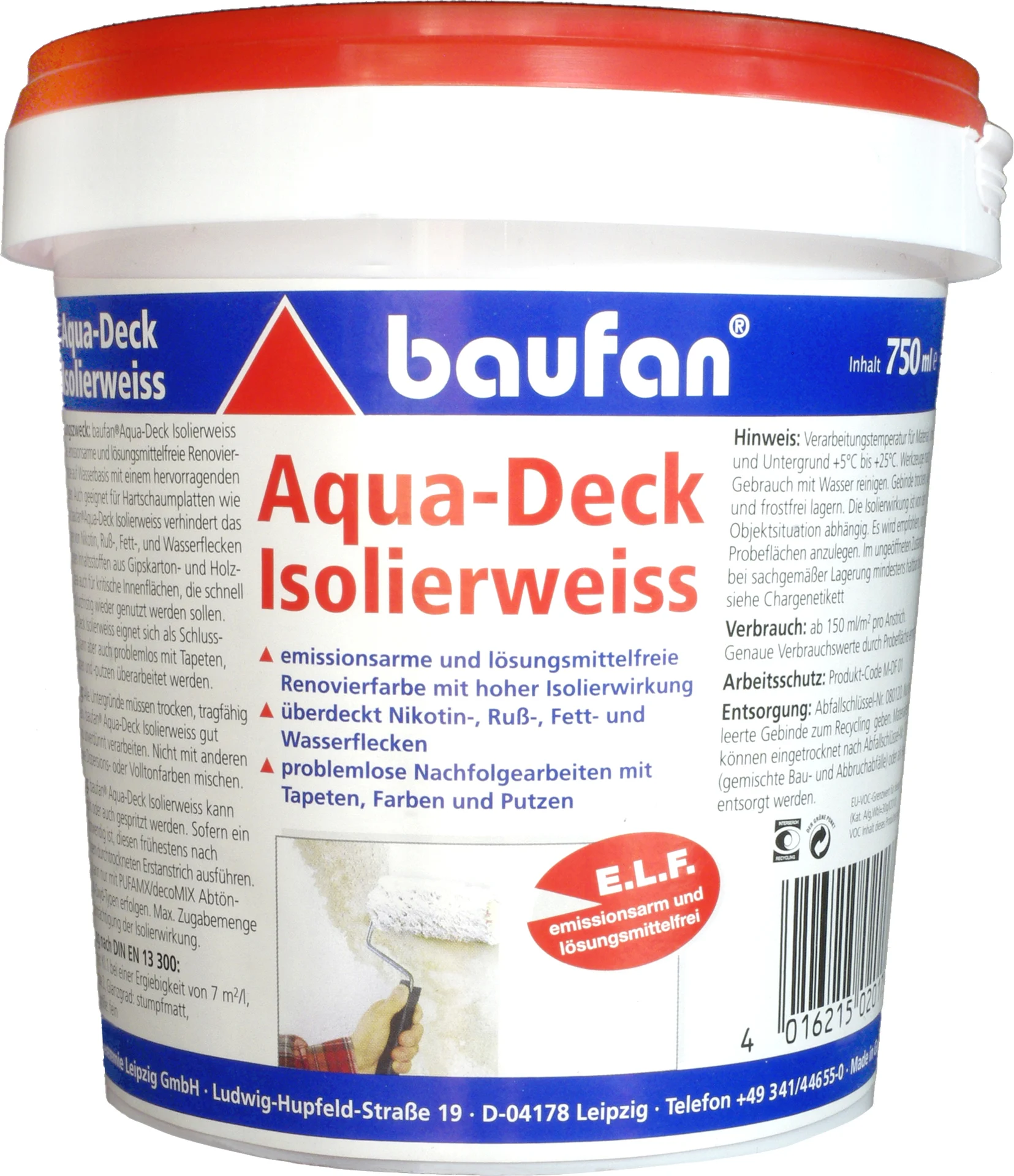 Bild von Baufan Aqua-Deck TOP-Isolierweiss E.L.F.