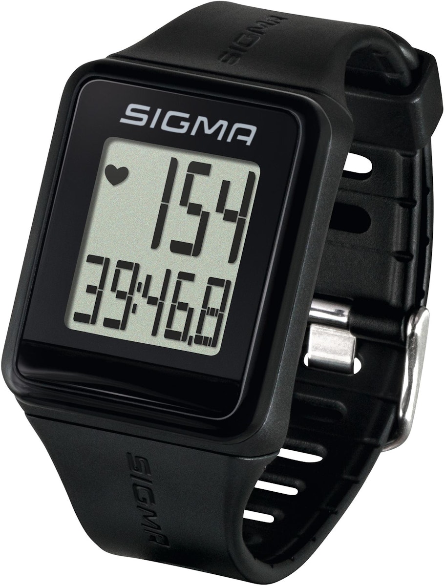 Bild von Sigma ID.GO Pulsuhr mit Brustgurt Schwarz