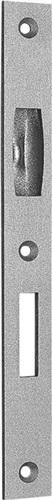 Bild von BKS, Türgriff + Fenstergriff, Flachschliessblech S440 Edelstahl käntig Stulpbreite 24 mm (Türgriff)