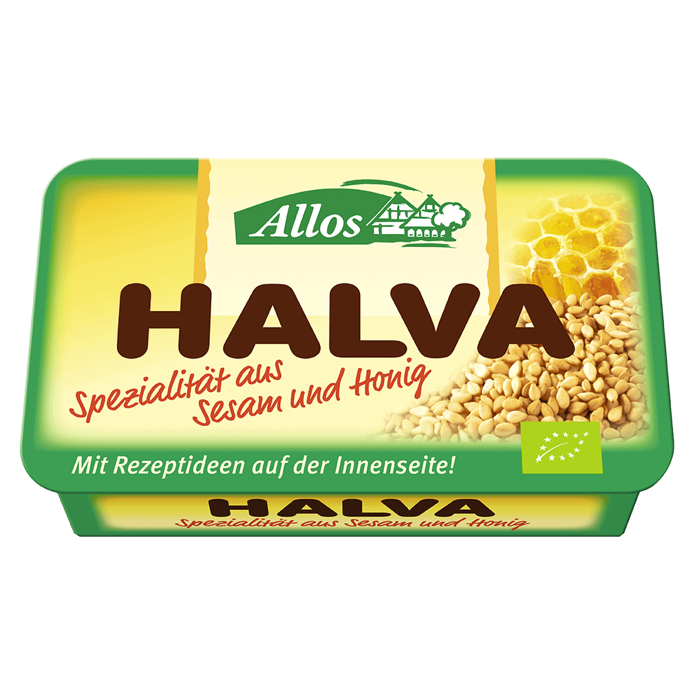 Bild von Allos Halva Honigspezialität, 75 gr Stück