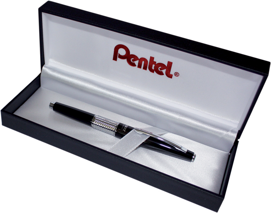 Bild von Pentel Druckbleistift KERRY P1037, schwarz-metallic