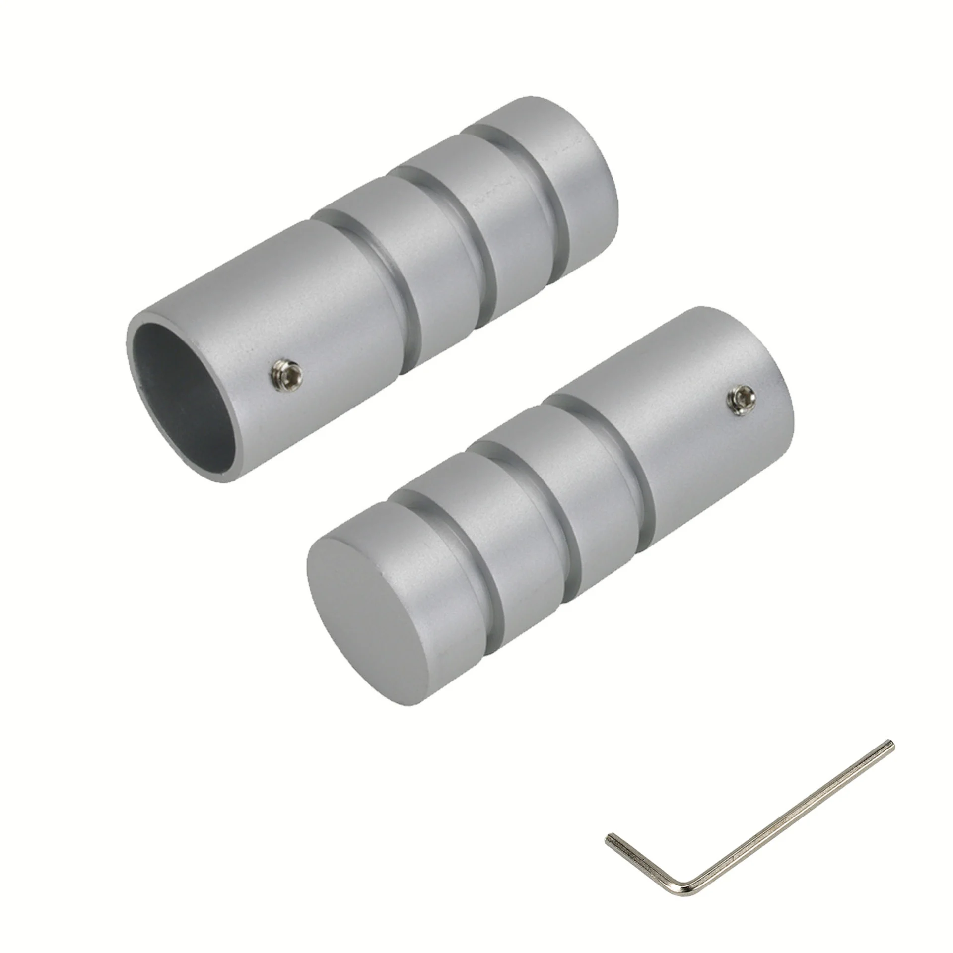 Bild von Endstück 20 mm Pur Zylinder