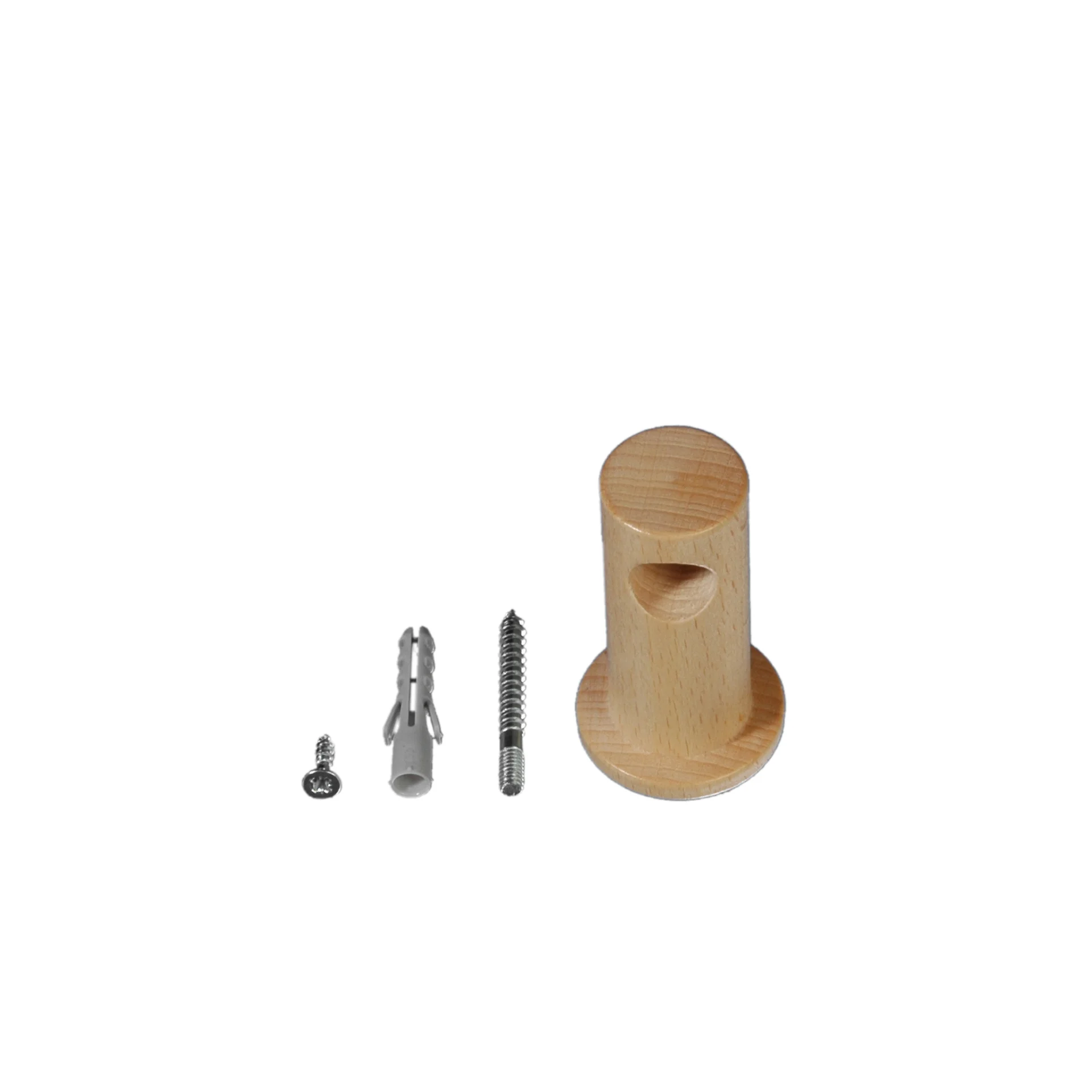 Bild von Träger einläufig für Gardinenstangen aus Holz Prima Ø12mm
