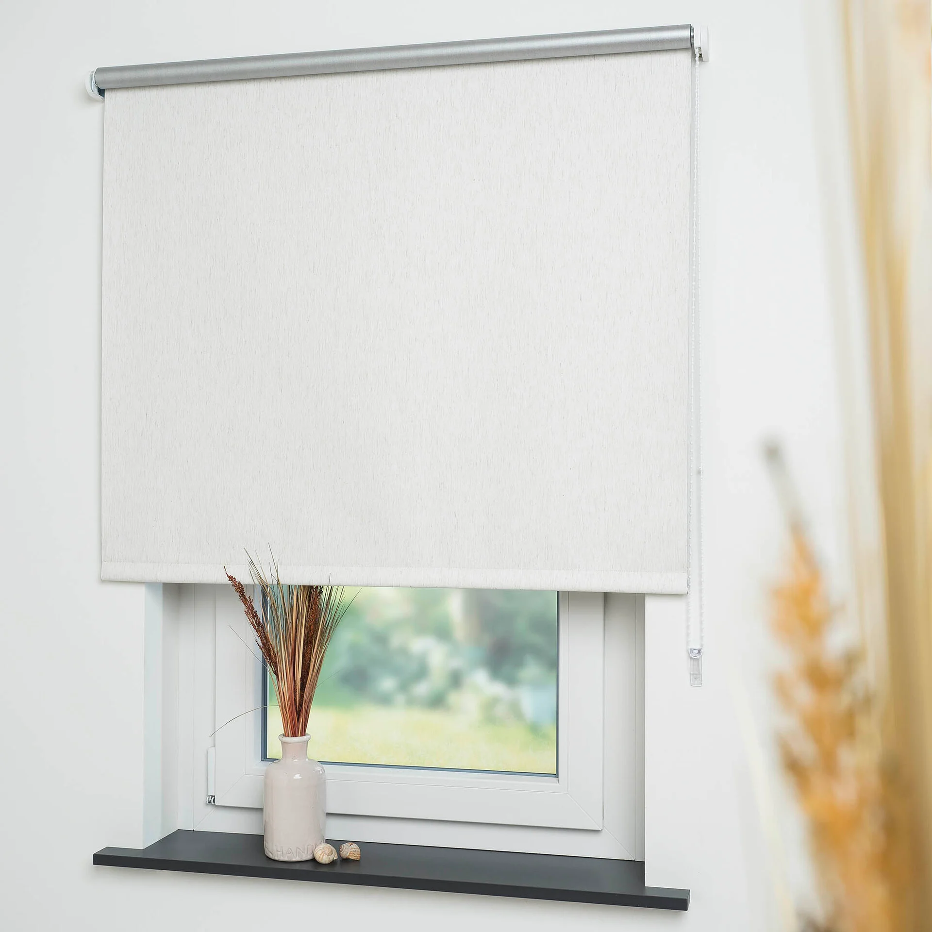 Bild von Liedeco Seitenzugrollo »Thermo-Rollo«, verdunkelnd, energiesparend