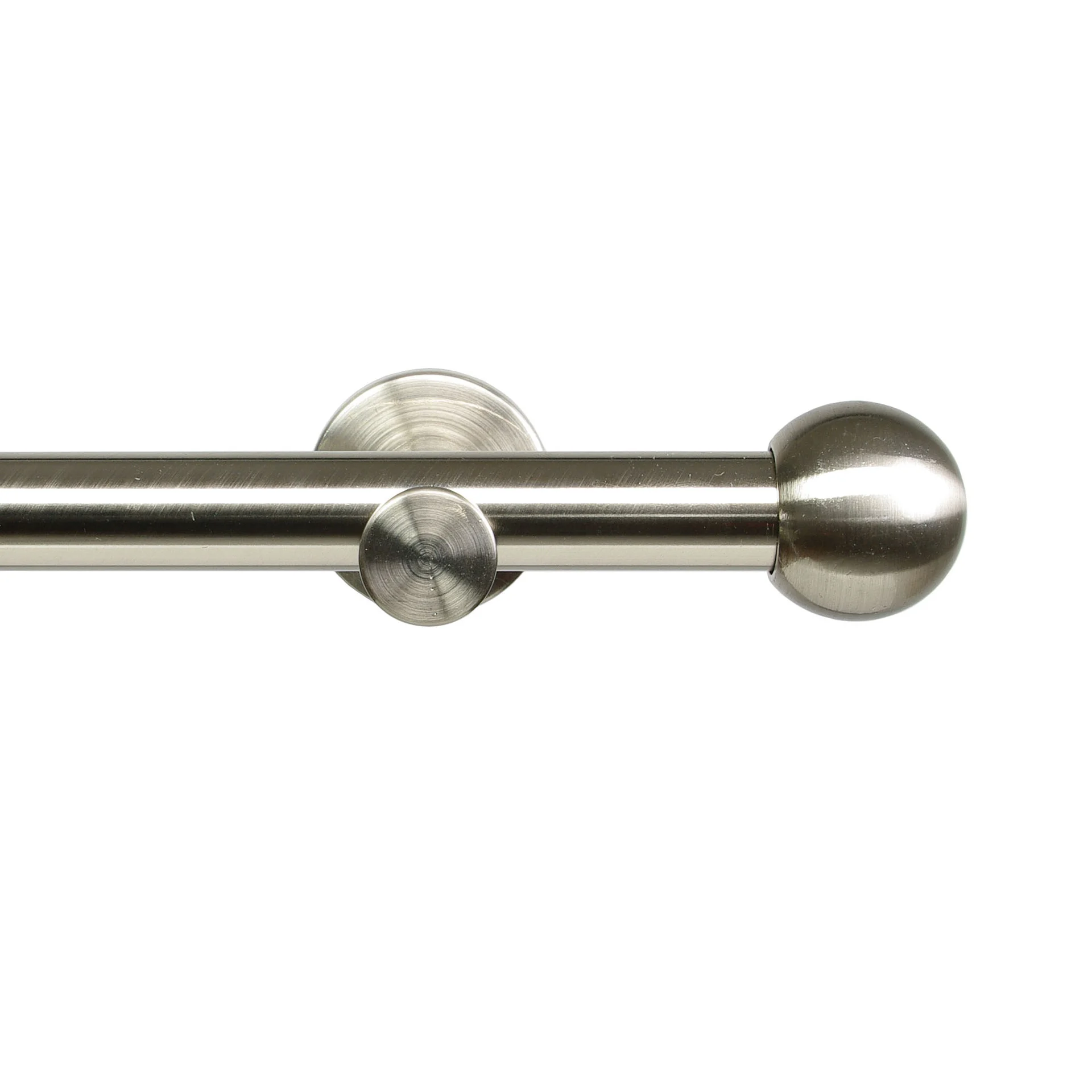 Bild von Gardinenstange Modern line Ø16 mm Kugel, edelstahl