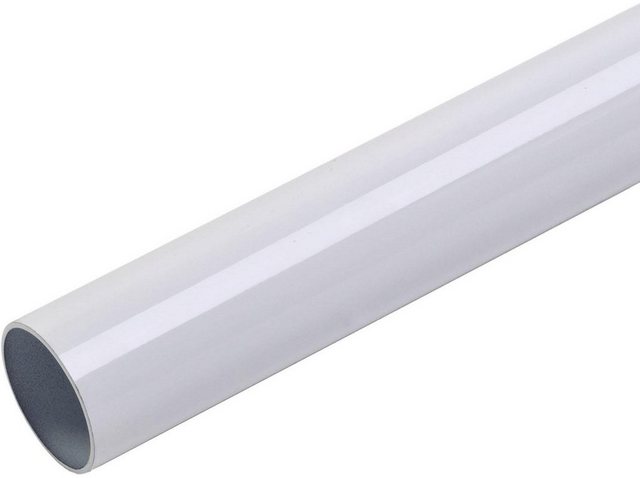 Bild von Liedeco Gardinenstange Power, Ø 20 mm, 1-läufig, Fixmaß, Metall