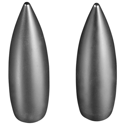 Bild von Liedeco Gardinenstangen-Endstück Bullet, Gardinen, (Set, 2-St), für Gardinenstangen Ø 16 mm