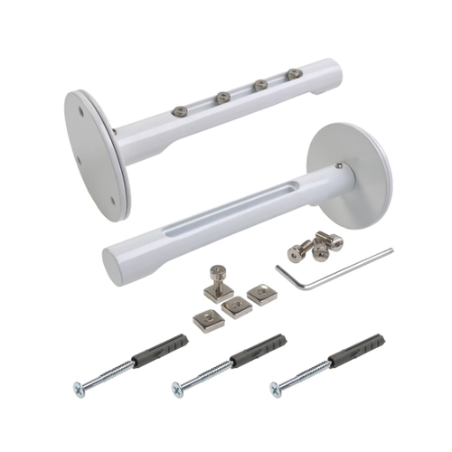 Bild von Liedeco Träger für Flächenvorhangschiene 16,5 cm - Weiß