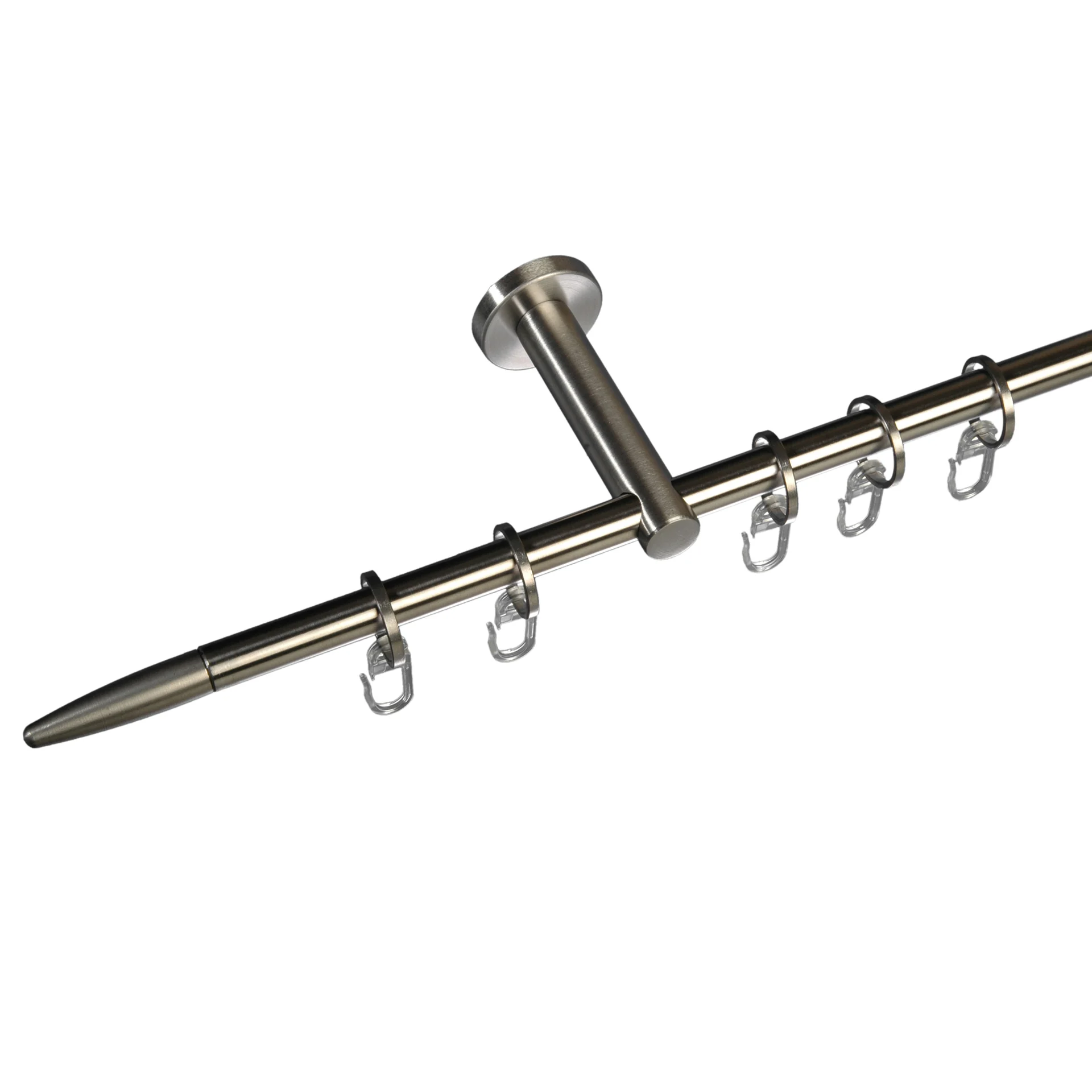 Bild von Gardinenstange Stick 12 mm Stilgarnitur aus Edelstahl