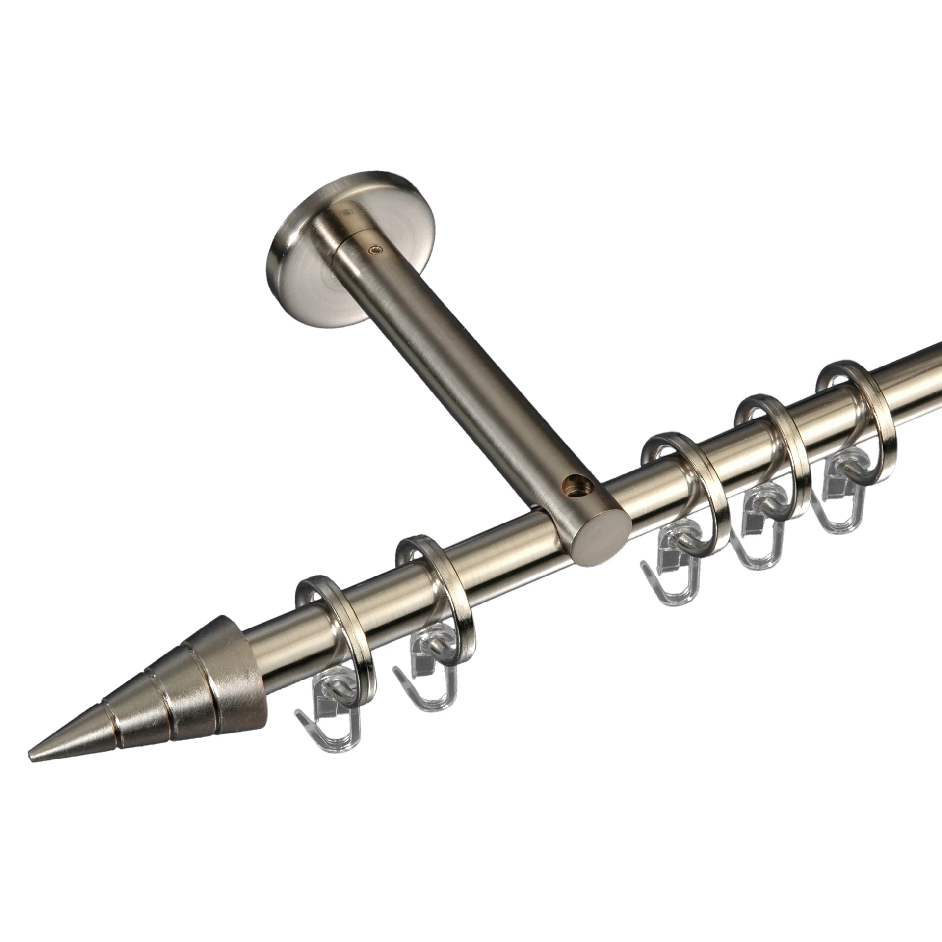 Bild von Gardinenstange Kegel mit Rille 16 mm Stilgarnitur Innenlauf