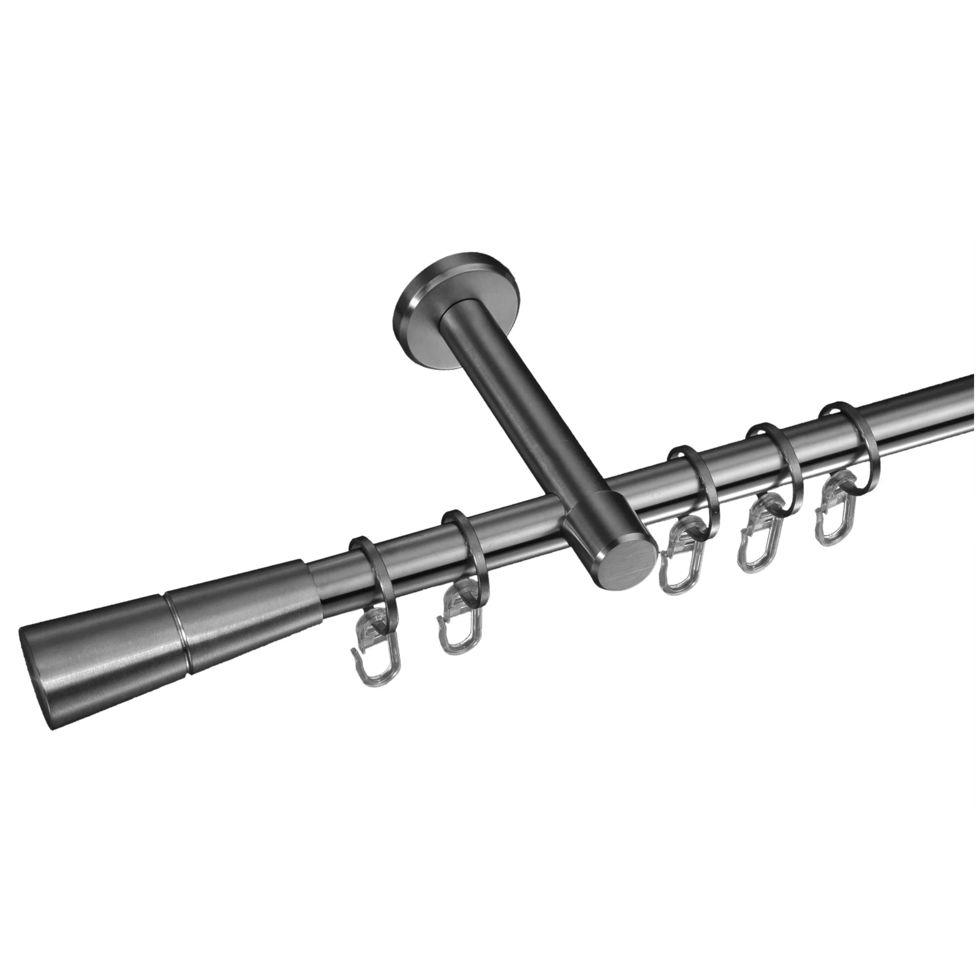 Bild von Gardinenstange Concav 16 mm Stilgarnitur aus Edelstahl