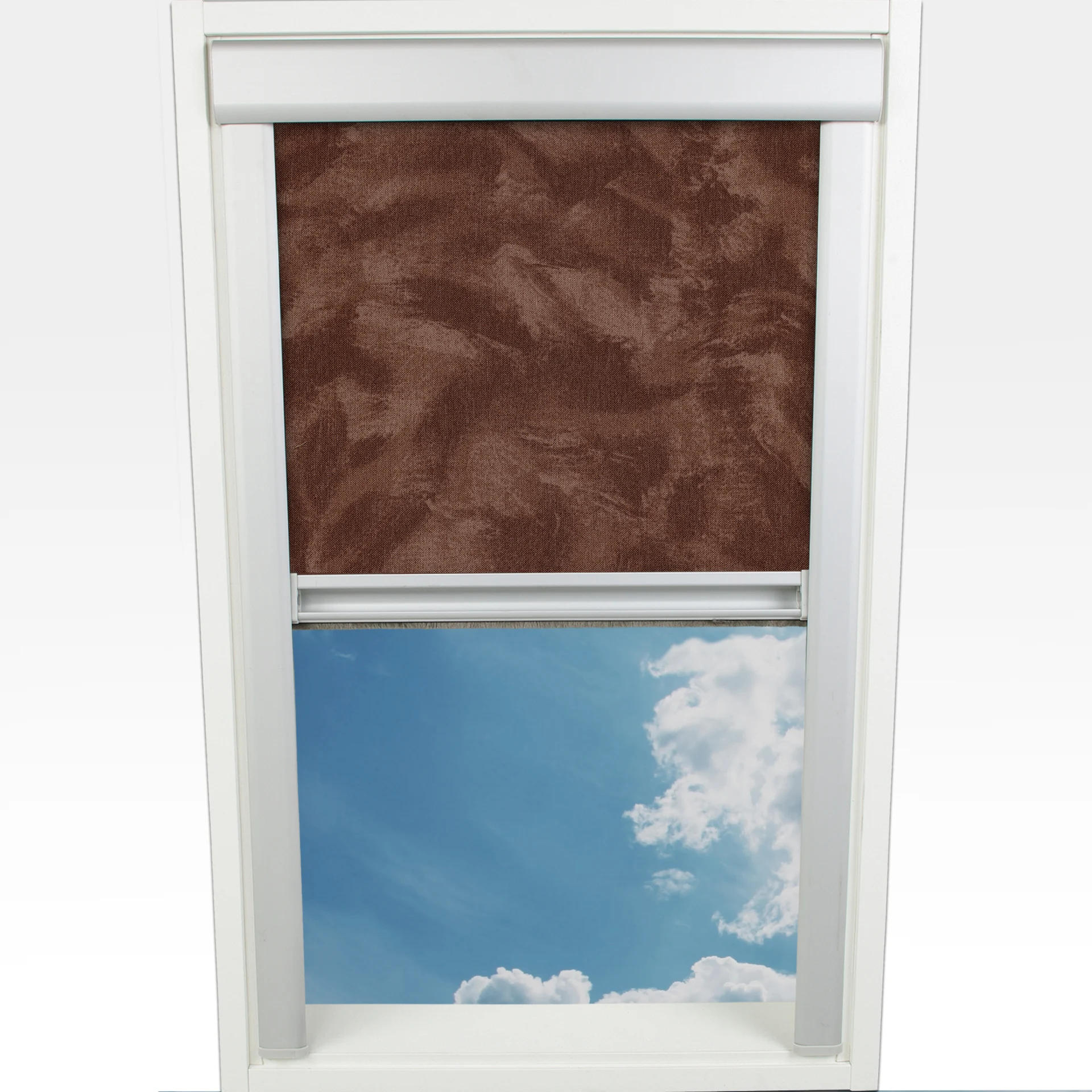 Bild von Dachfensterrollo Skylight Verdunkelnd Wolken