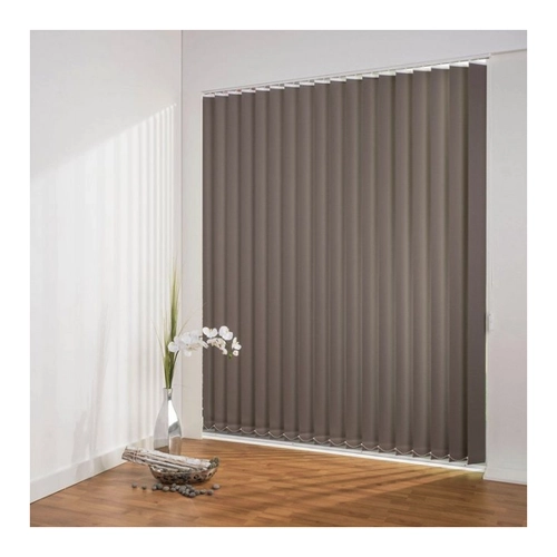 Bild von Liedeco Lamellenvorhang Vertikalanlage Verdunkelung - 127 mm Lamelle