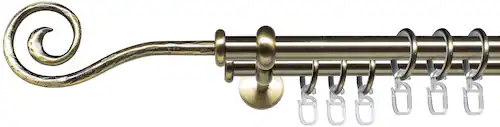 Bild von Liedeco Gardinenstange »Esp Spirale«, 2 läufig-läufig, Fixmaß, 2-läufig im Fixmaß Ø 16 mm