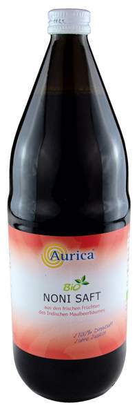 Bild von Noni 100% Direktsaft Bio 1000 ml Saft - Naturreiner Fruchtsaft