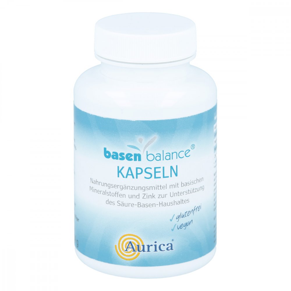 Bild von Basenbalance Kapseln Mineral