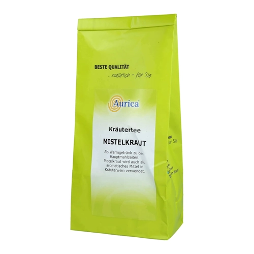 Bild von AURICA NATURHEILM.U.NATURWAREN MISTELKRAUT Tee Aurica