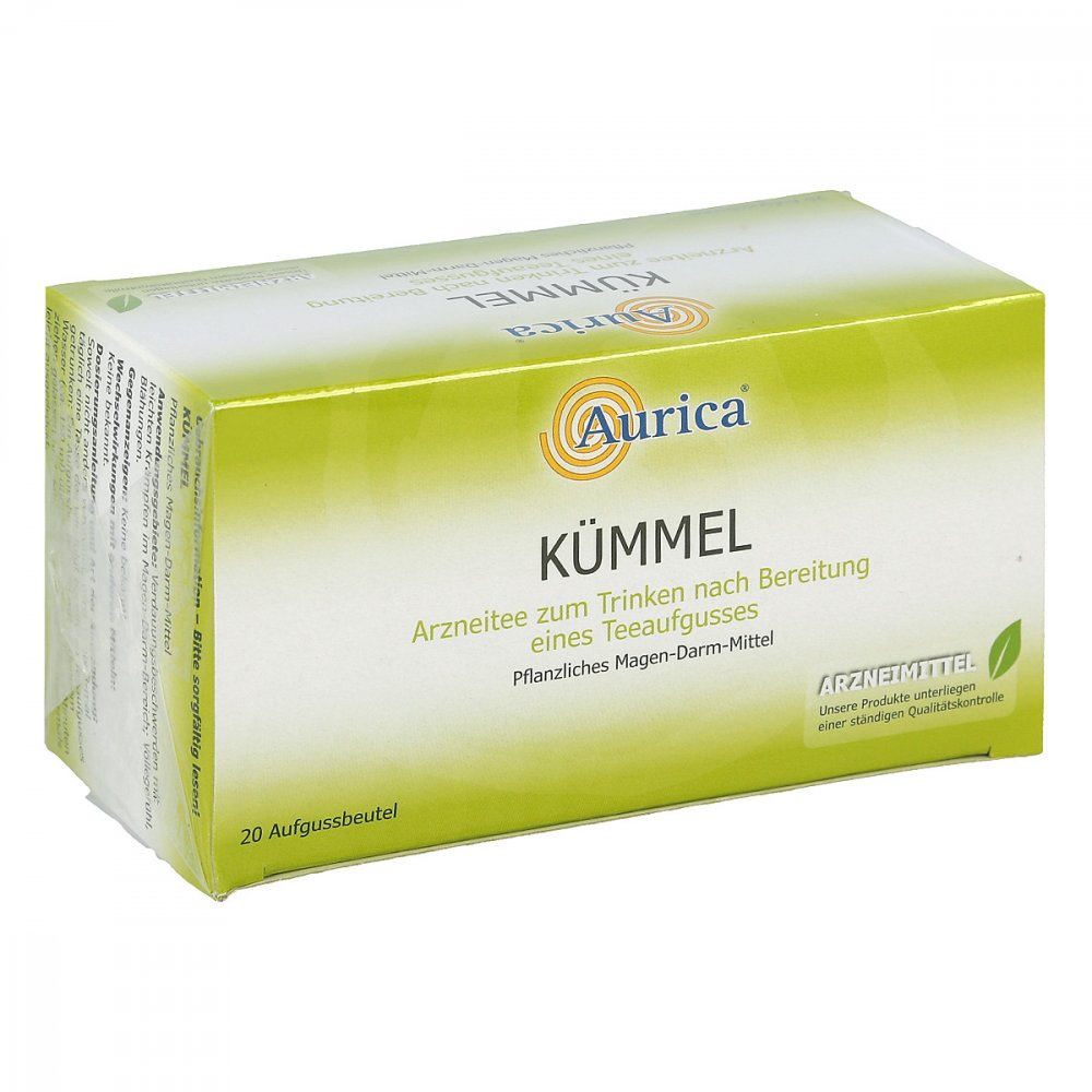 Bild von Kümmel Tee 20 X1,8 G Filterbeutel - Zur Teezubereitung