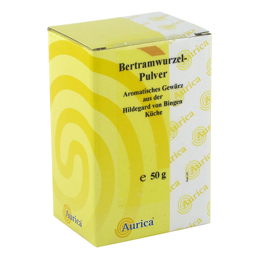 Bild von Bertramwurzelpulver Aurica 50 G Pulver - Zur Nahrungsergänzung