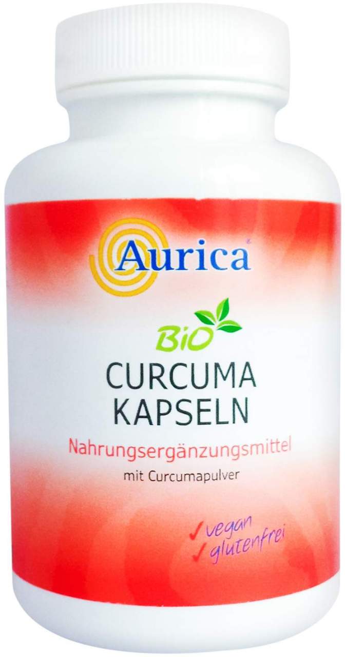 Bild von Curcuma Kapseln Bio 120 Kapseln - Zur Nahrungsergänzung
